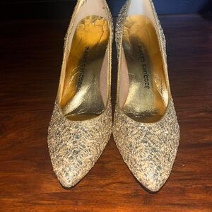 Gold Women's Shoes